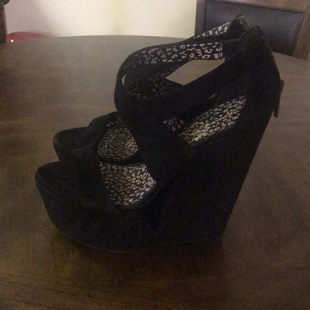 Jessica Simpson wedges